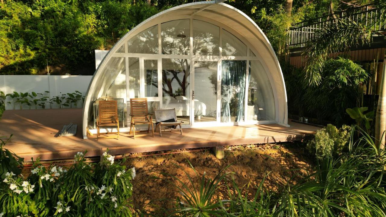The Cocoon - Glamping At Karuna אל נידו מראה חיצוני תמונה