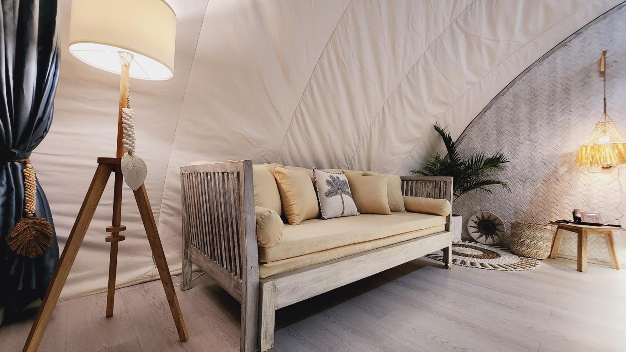 The Cocoon - Glamping At Karuna אל נידו מראה חיצוני תמונה